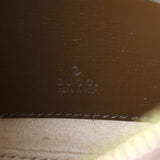 Gucci GG Supreme Half Moon Mini Shoulder Bag