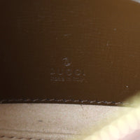 Gucci GG Supreme Half Moon Mini Shoulder Bag