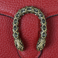 Gucci Dionysus Mini Leather Chain Wallet Hardware