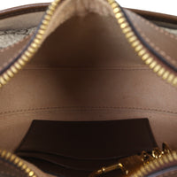 Gucci GG Supreme Half Moon Mini Shoulder Bag