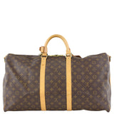 Louis Vuitton Keepall Bandoulière 55 Monogram back