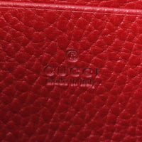 Gucci Dionysus Mini Leather Chain Wallet Interior Stamp