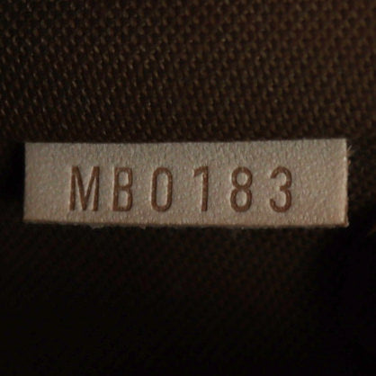 Louis Vuitton Saumur 30 Monogram Date Code