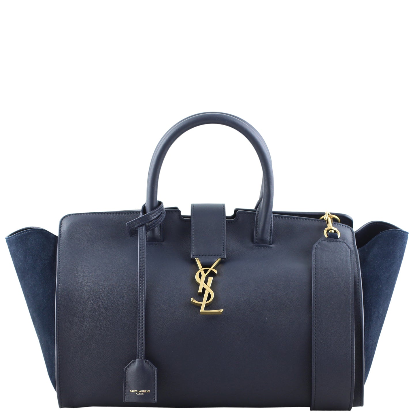 Saint Laurent Downtown Cabas Small Front with Strap