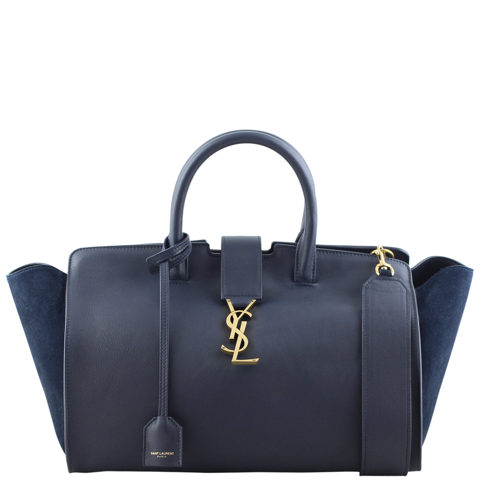 Saint Laurent Downtown Cabas Small Front with Strap