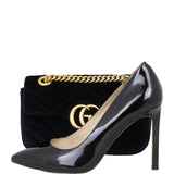 Gucci Marmont Velvet Mini Shoulder Bag
