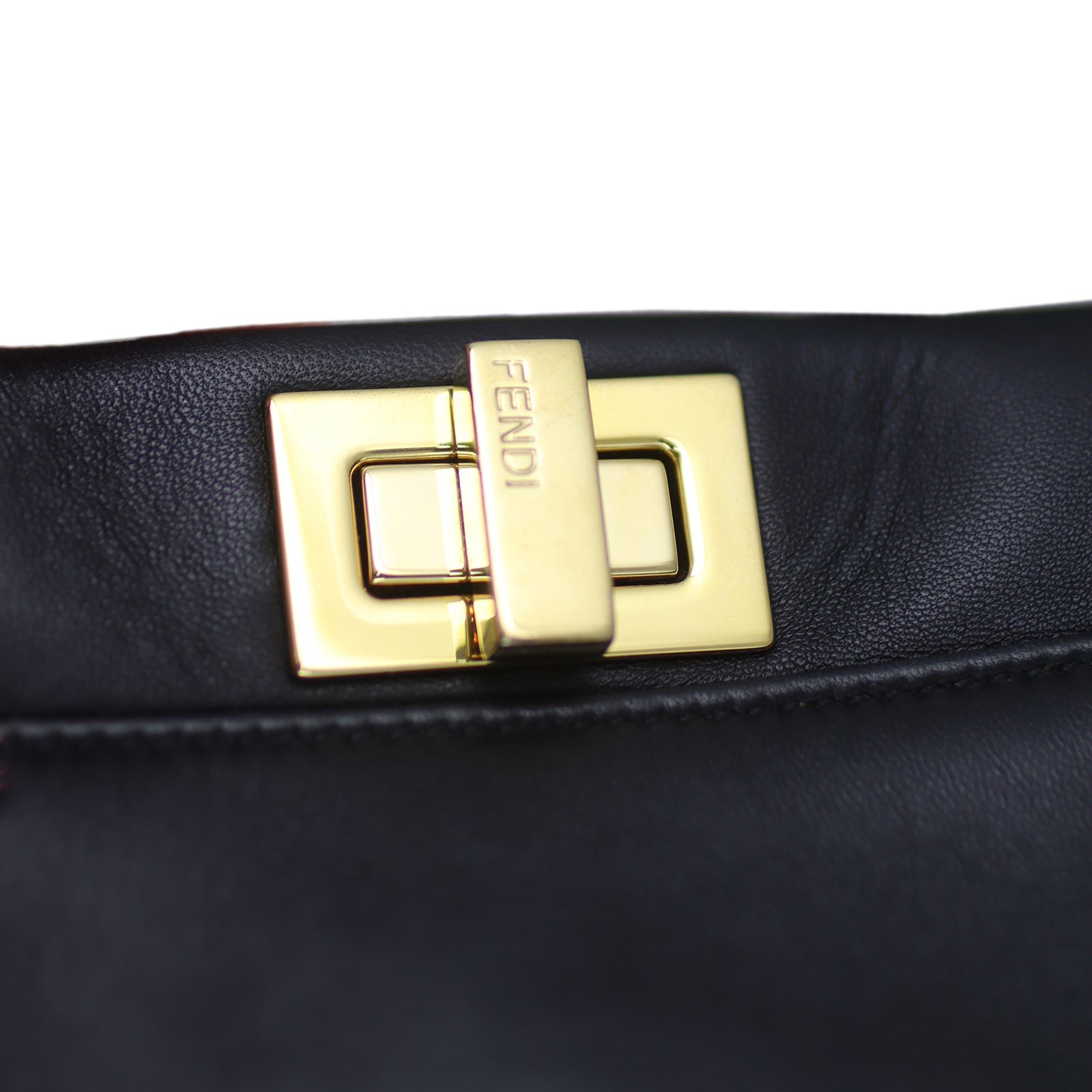 Fendi Peekaboo Mini Hardware