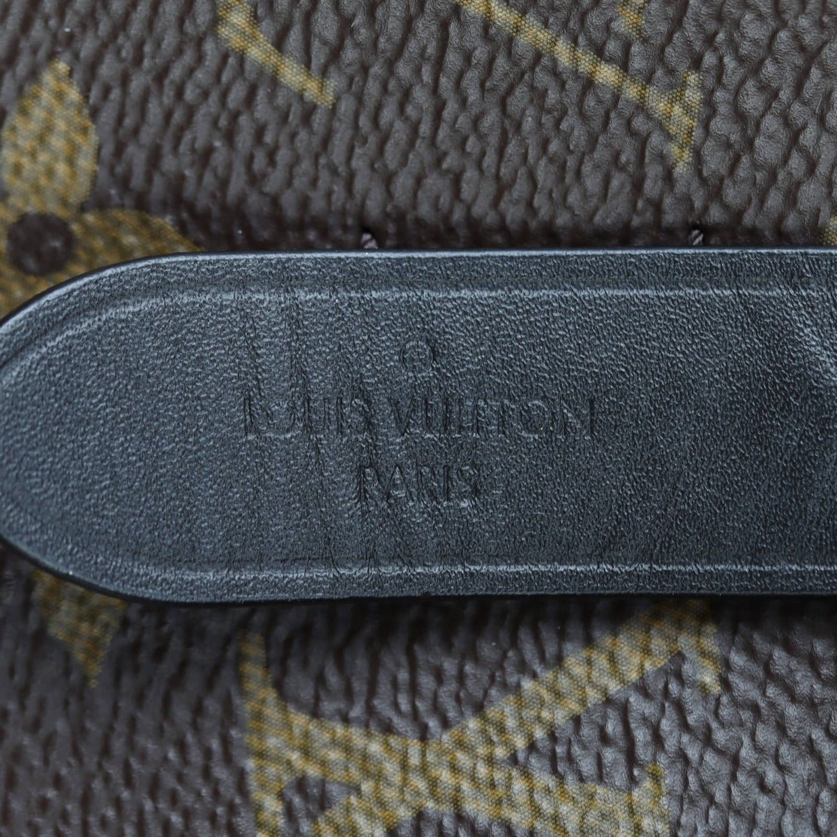 Louis Vuitton NeoNoe Monogram Noir Stamp