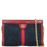 Gucci Ophidia Suede Shoulder Bag