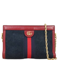Gucci Ophidia Suede Shoulder Bag