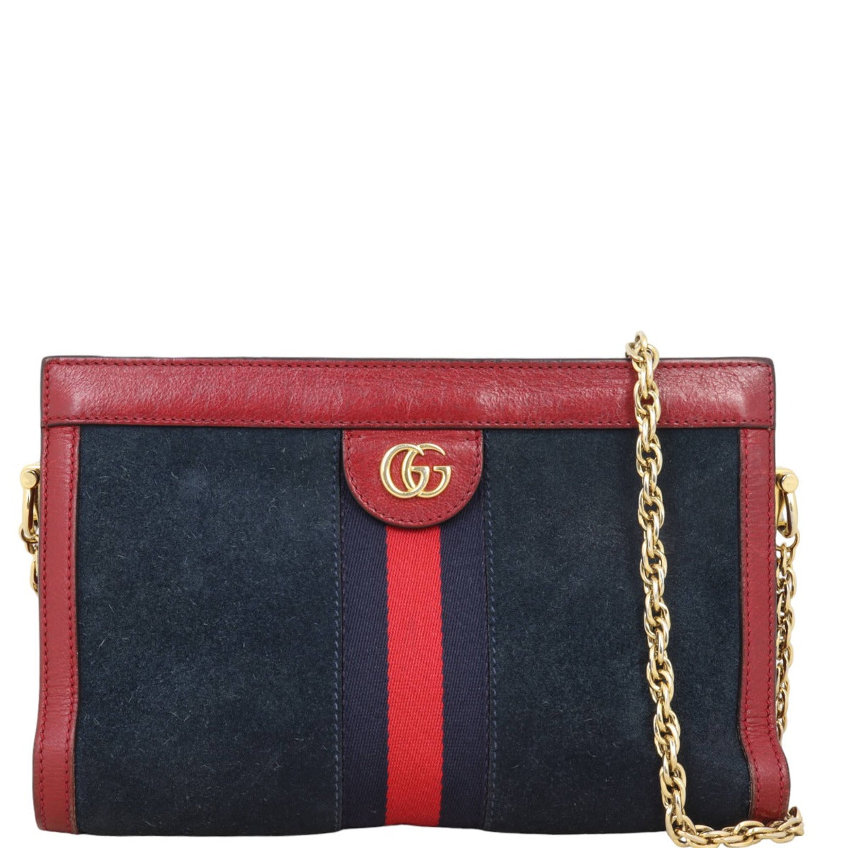 Gucci Ophidia Suede Shoulder Bag
