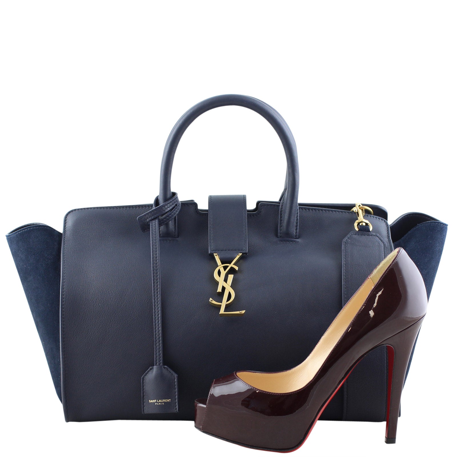 Saint Laurent Downtown Cabas Small  Scale