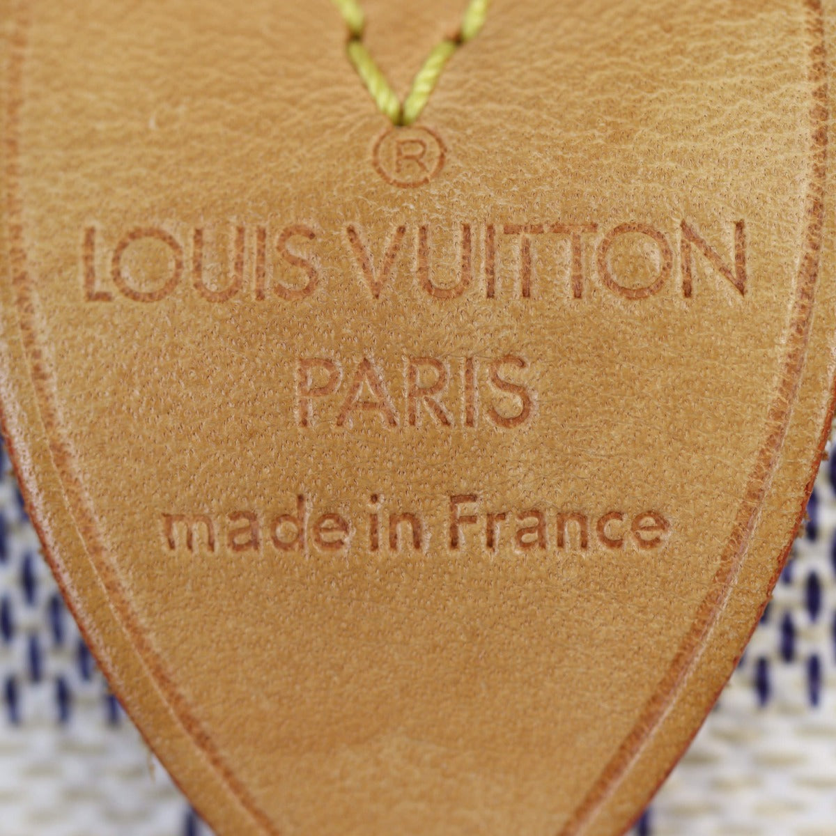 Louis Vuitton Speedy 25 Damier Azur