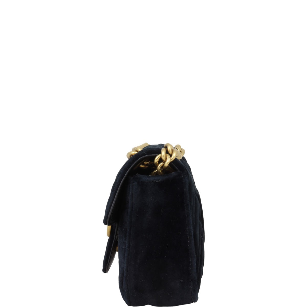 Gucci Marmont Velvet Mini Shoulder Bag
