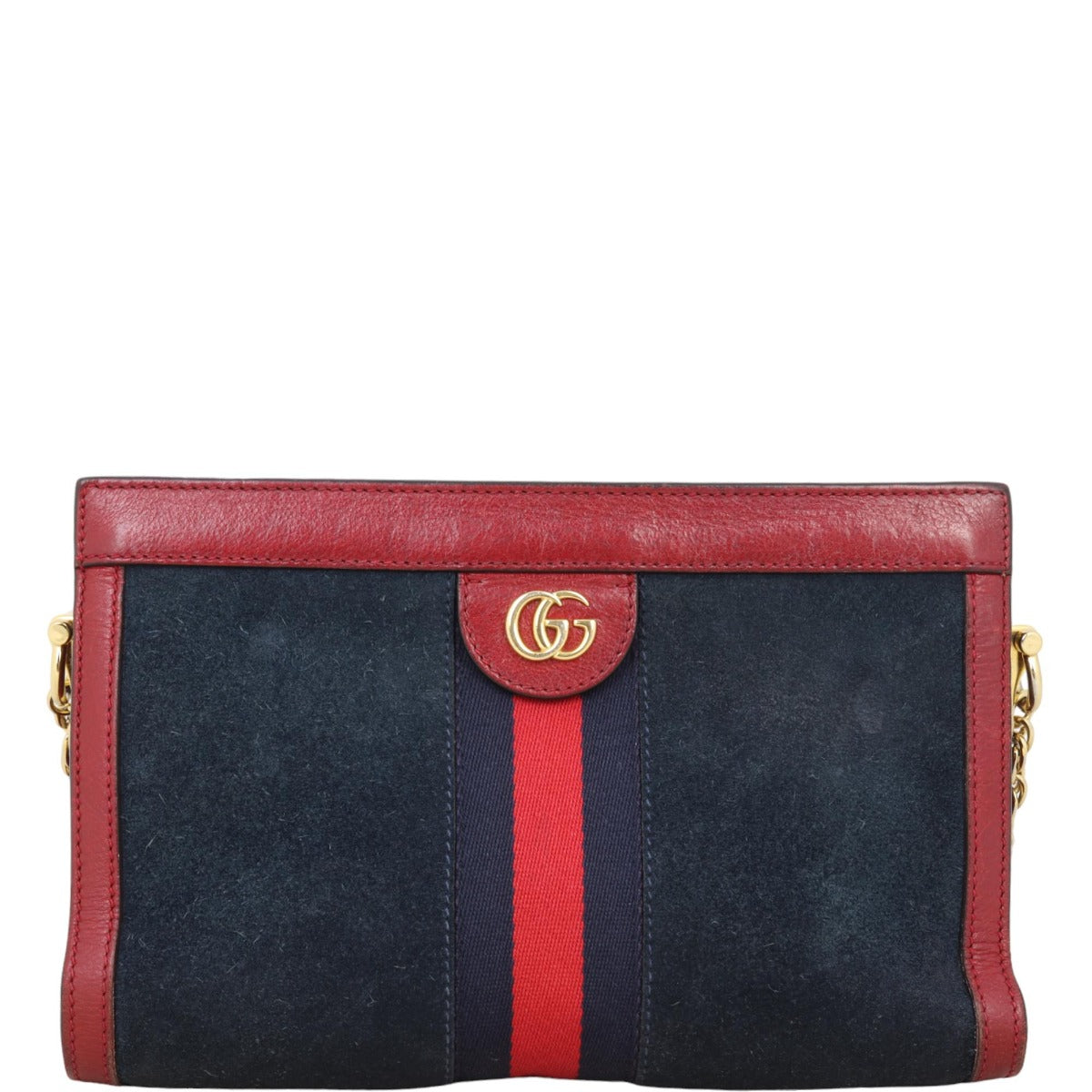 Gucci Ophidia Suede Shoulder Bag