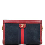 Gucci Ophidia Suede Shoulder Bag