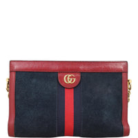Gucci Ophidia Suede Shoulder Bag