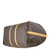 Louis Vuitton Keepall Bandoulière 55 Monogram corner