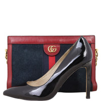 Gucci Ophidia Suede Shoulder Bag