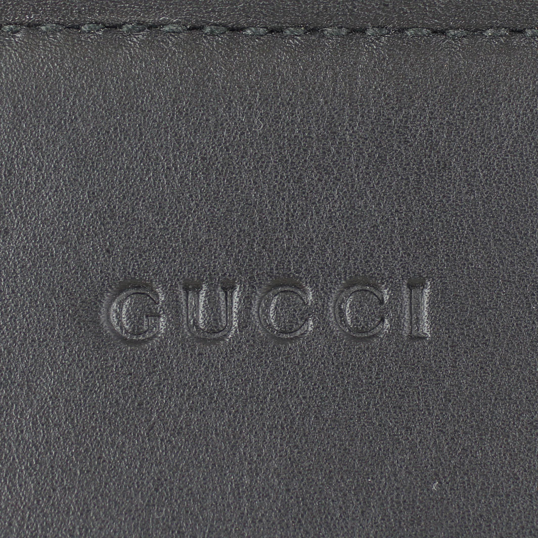 Gucci Nymphaea Medium Top Handle Bag stamp