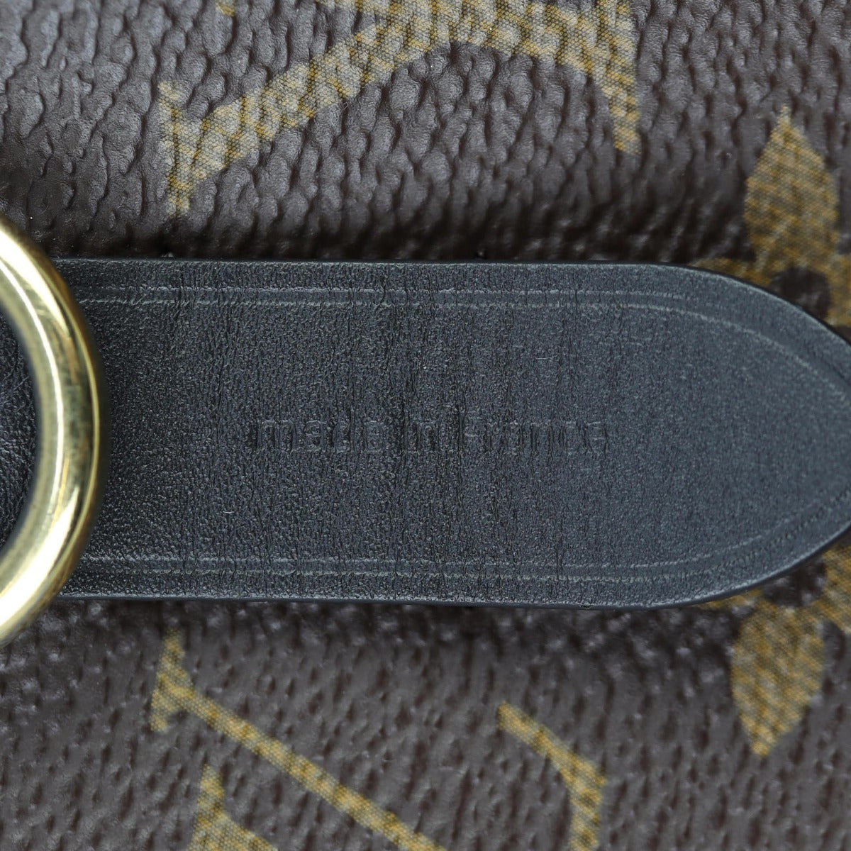 Louis Vuitton NeoNoe Monogram Noir Stamp