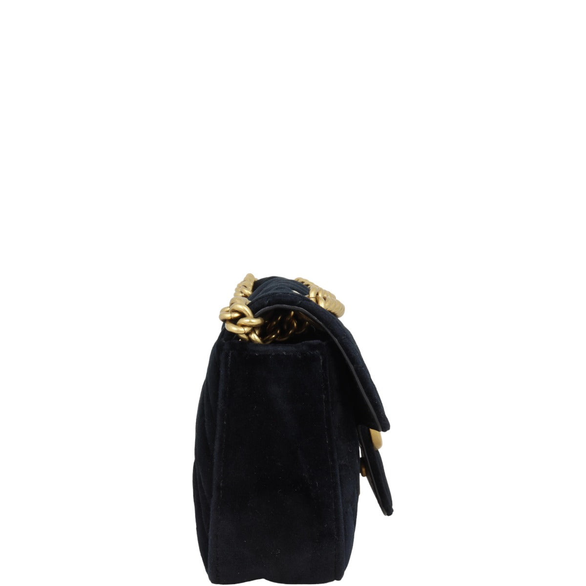 Gucci Marmont Velvet Mini Shoulder Bag