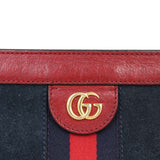 Gucci Ophidia Suede Shoulder Bag