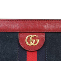 Gucci Ophidia Suede Shoulder Bag