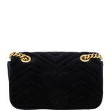 Gucci Marmont Velvet Mini Shoulder Bag