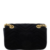 Gucci Marmont Velvet Mini Shoulder Bag