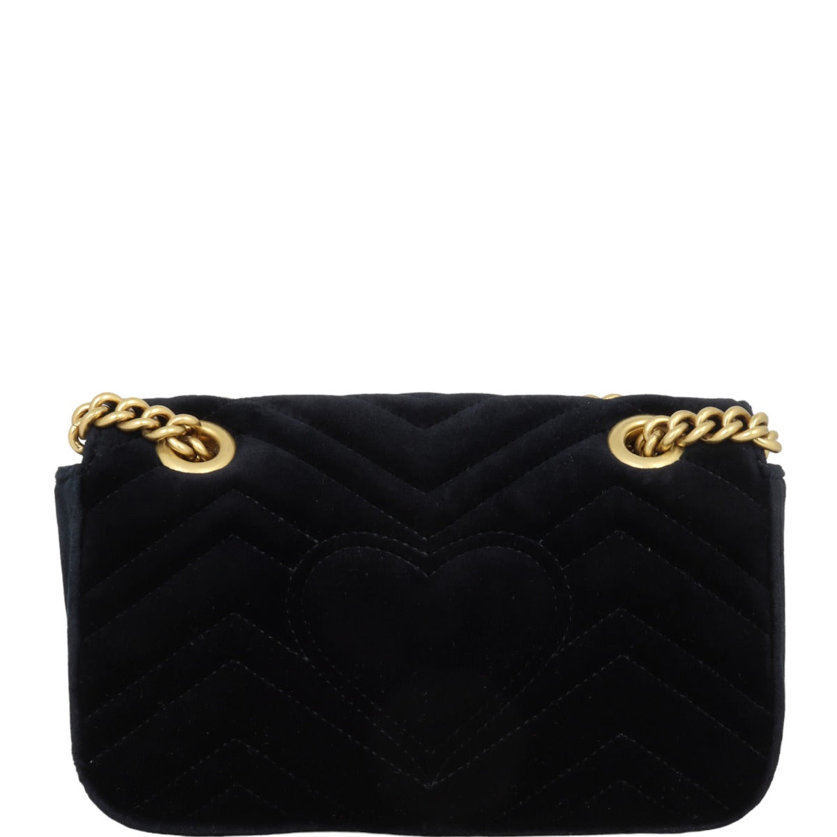 Gucci Marmont Velvet Mini Shoulder Bag