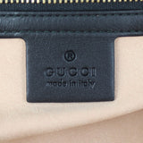Gucci Nymphaea Medium Top Handle Bag interior stamp