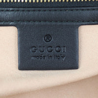 Gucci Nymphaea Medium Top Handle Bag interior stamp