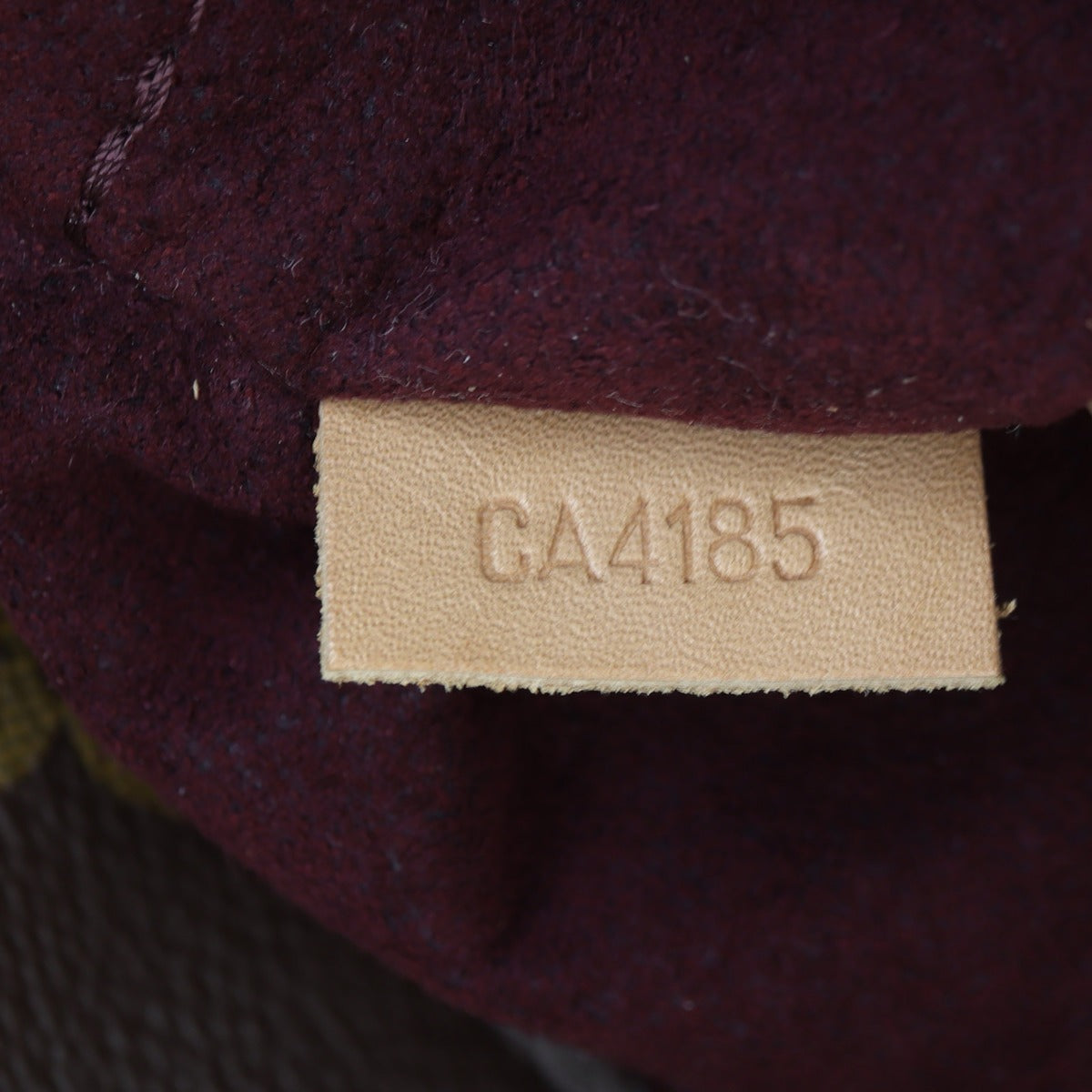 Louis Vuitton Montaigne GM Monogram Date Code