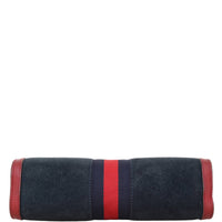 Gucci Ophidia Suede Shoulder Bag