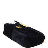 Gucci Marmont Velvet Mini Shoulder Bag
