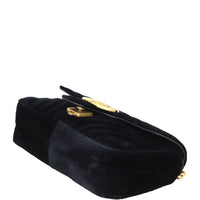 Gucci Marmont Velvet Mini Shoulder Bag
