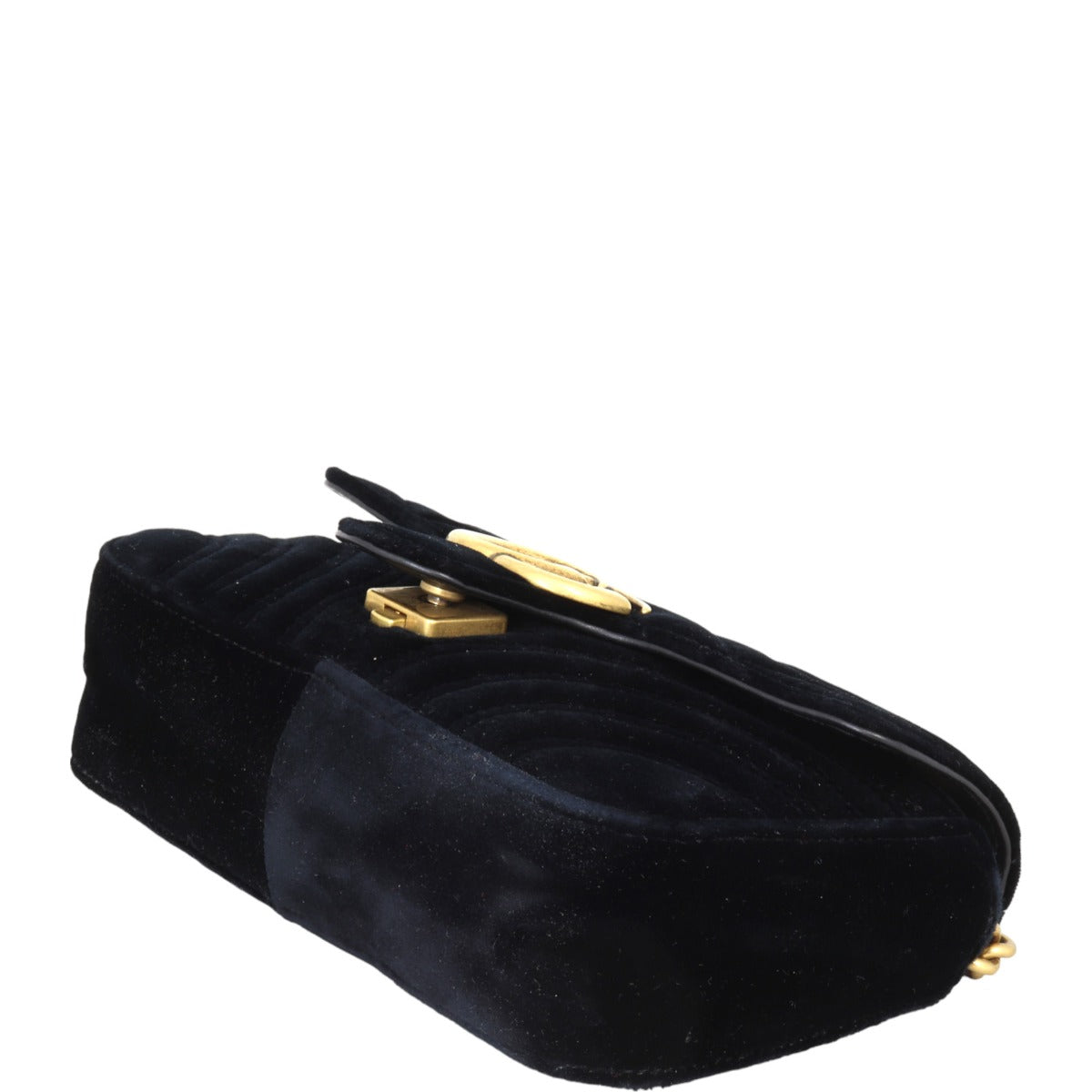 Gucci Marmont Velvet Mini Shoulder Bag