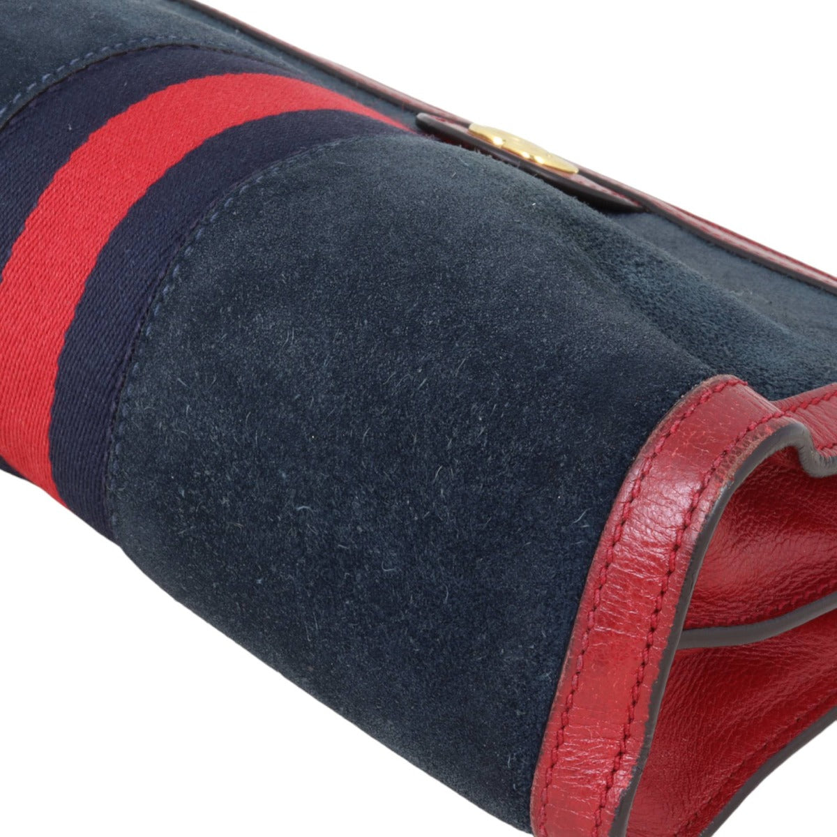 Gucci Ophidia Suede Shoulder Bag