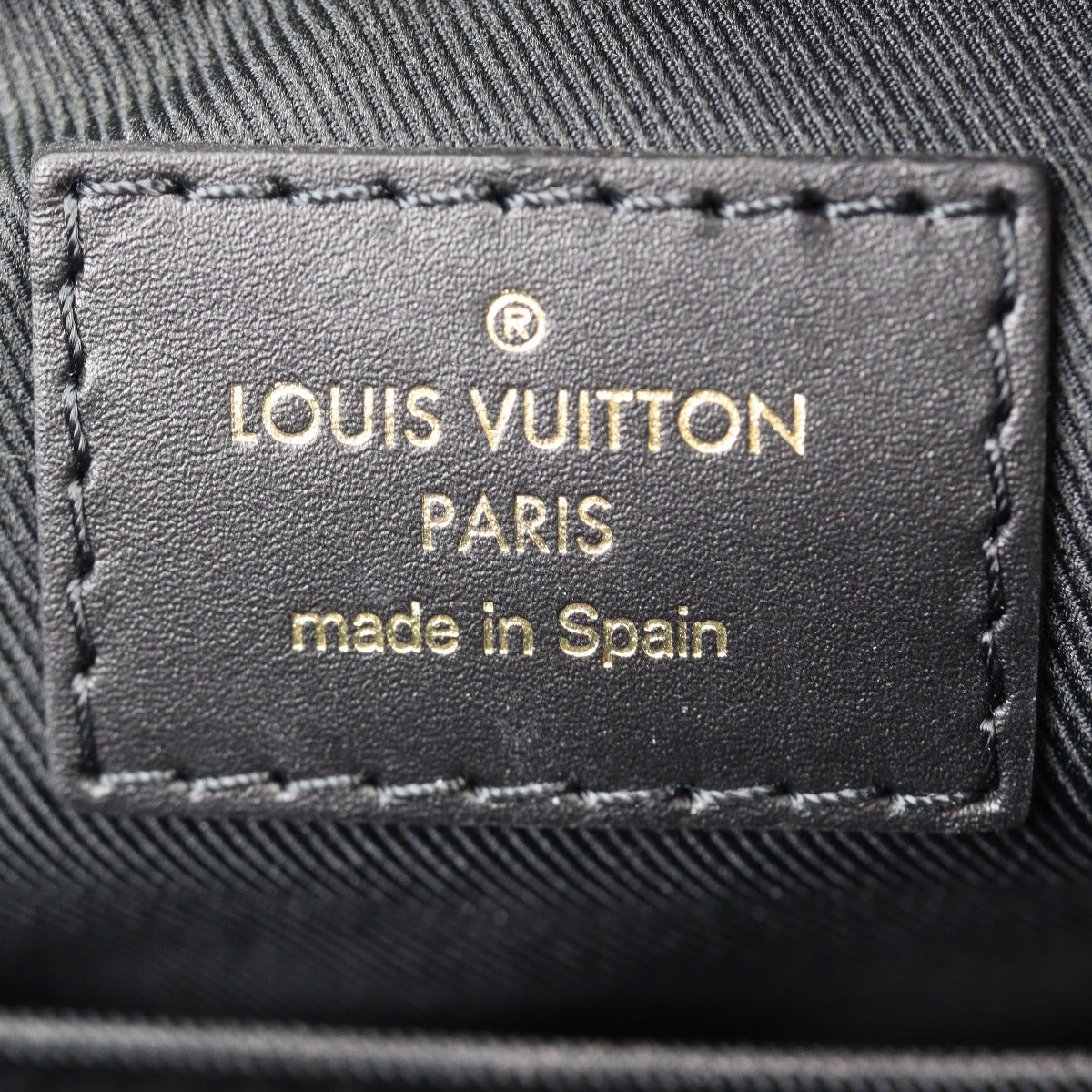Louis Vuitton Saintonge Monogram Noir