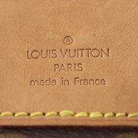 Louis Vuitton Montsouris MM Monogram Made In