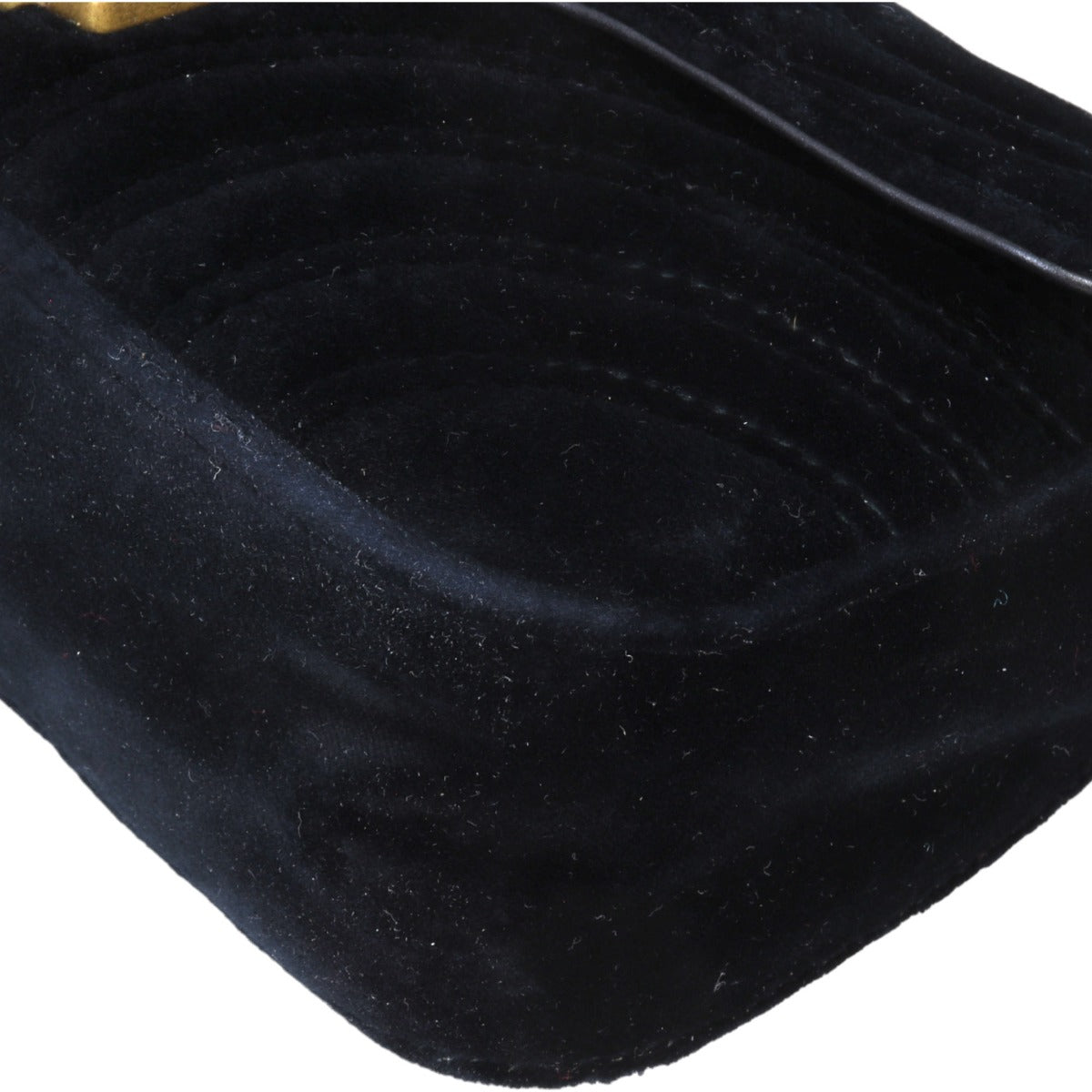 Gucci Marmont Velvet Mini Shoulder Bag