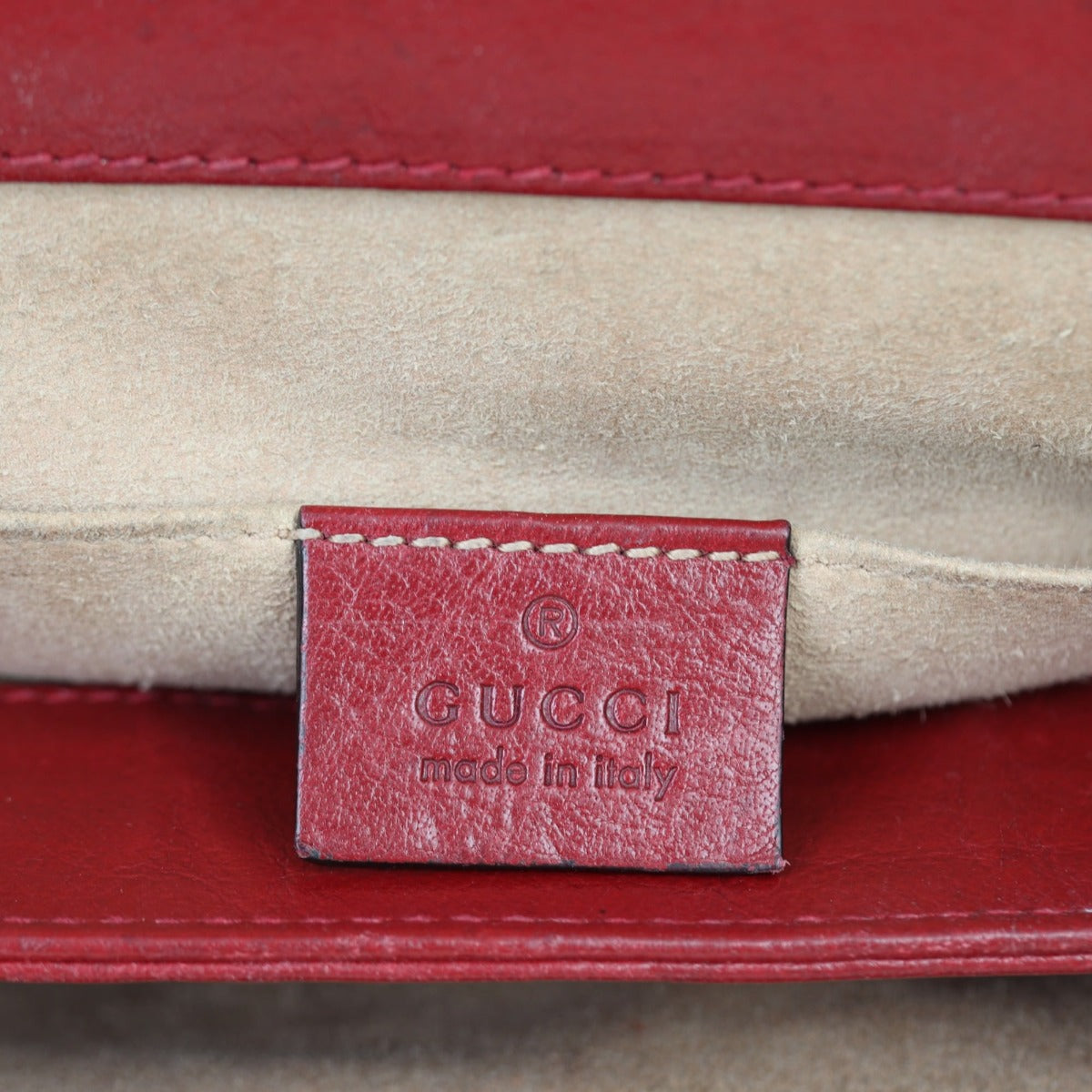 Gucci Ophidia Suede Shoulder Bag