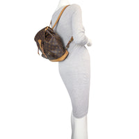 Louis Vuitton Montsouris MM Monogram man