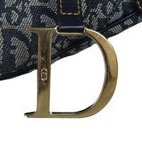 Dior Vintage Saddle Bag Oblique Hardware