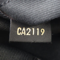 Louis Vuitton Saintonge Monogram Noir