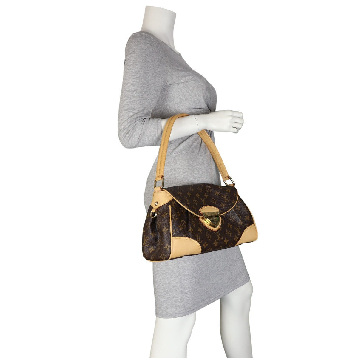 Louis Vuitton Beverly MM Monogram