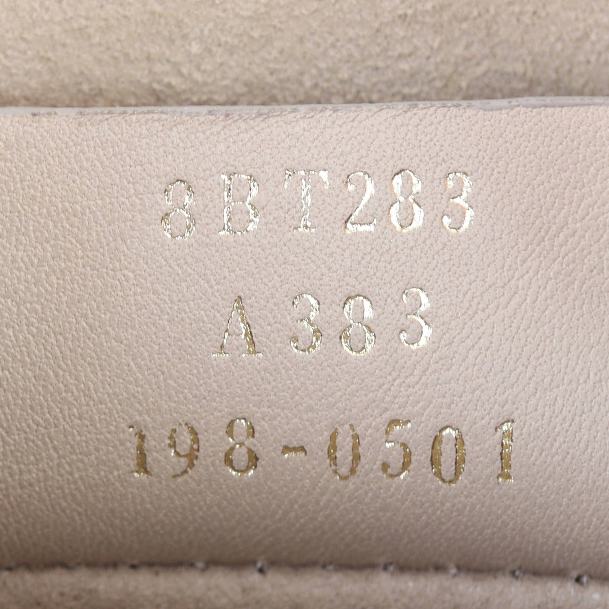 Fendi Kan I Monster Shoulder Bag Date Code