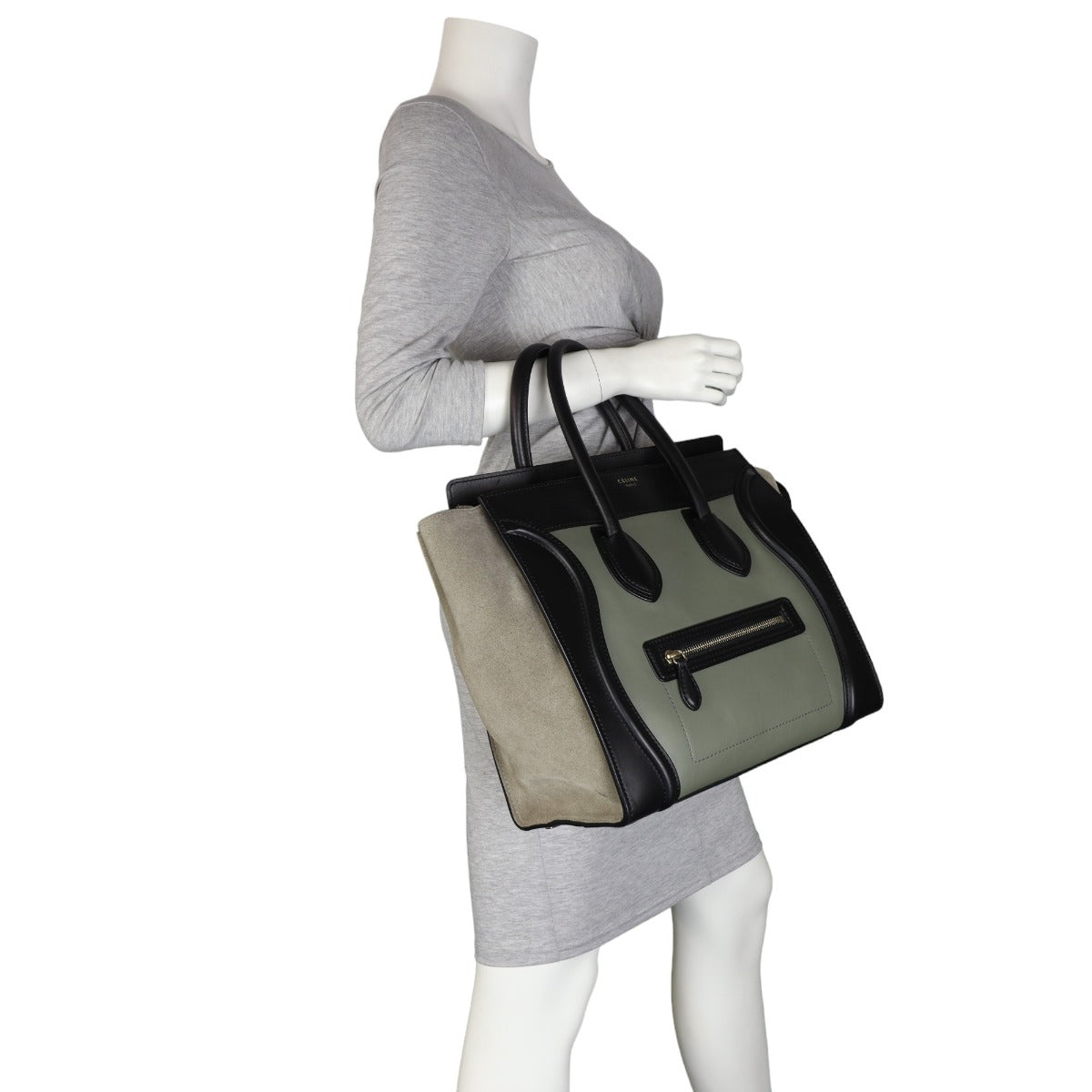 Celine Mini Luggage Tote