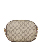 Gucci GG Supreme Bee Embroidered Mini Chain Bag